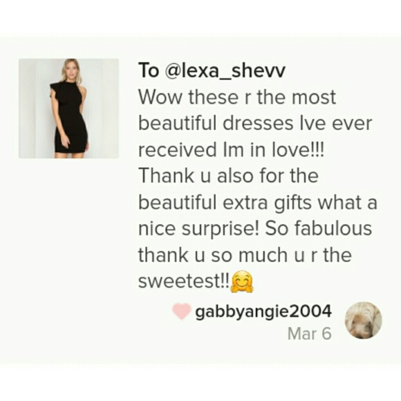 🌟HOST PICK🌟 Ruffled Shoulder Dress - Picture 5 of 6